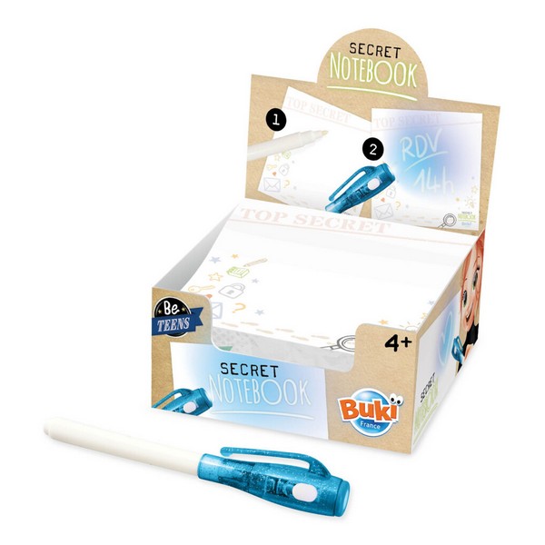 Продукт Buki France - Таен бележник - 0 - BG Hlapeta